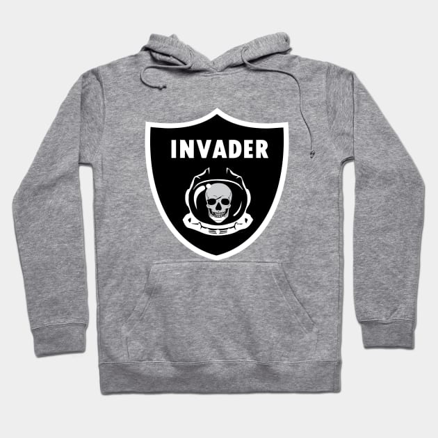 Raider | Space Invader Hoodie by Expanse Collective